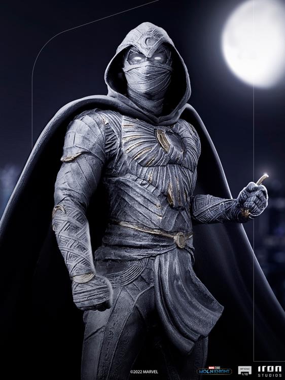 Iron Studios Marvel Moon Knight Art Scale Statue